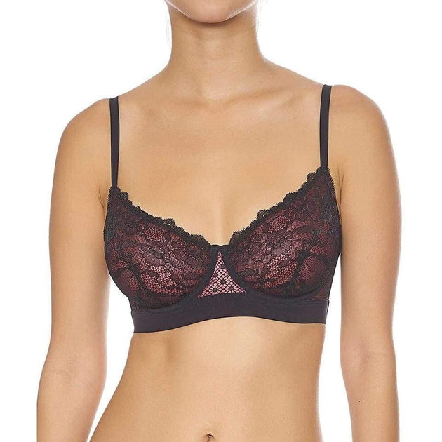 Evenlina Seamless Support Bralette in Almond - Small