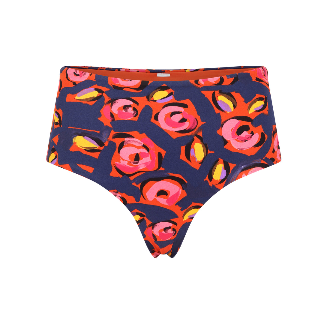 Huit Unforgettable High Rise Bikini - Print