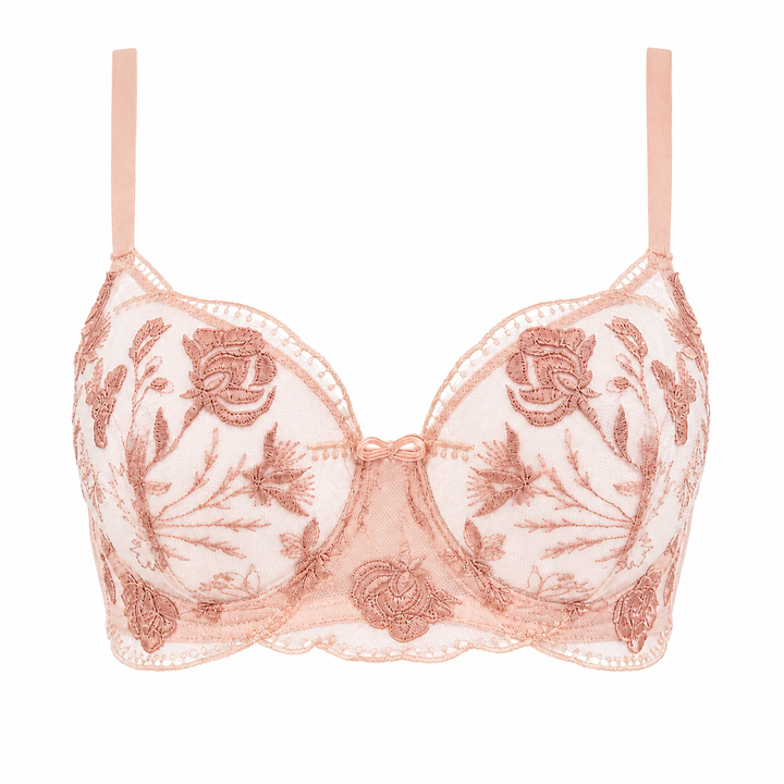 Huit Boheme Underwire Bra - Blush