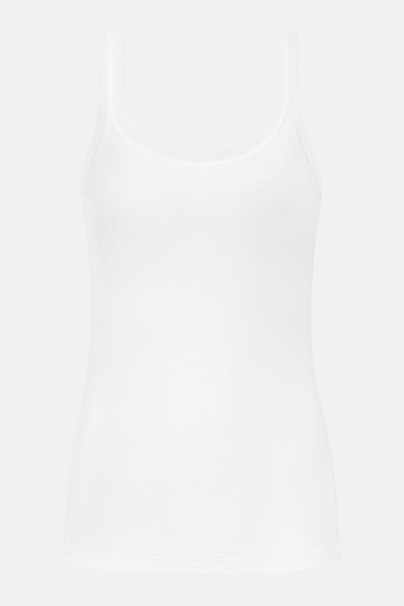 Mey Modal Lace Tank Top