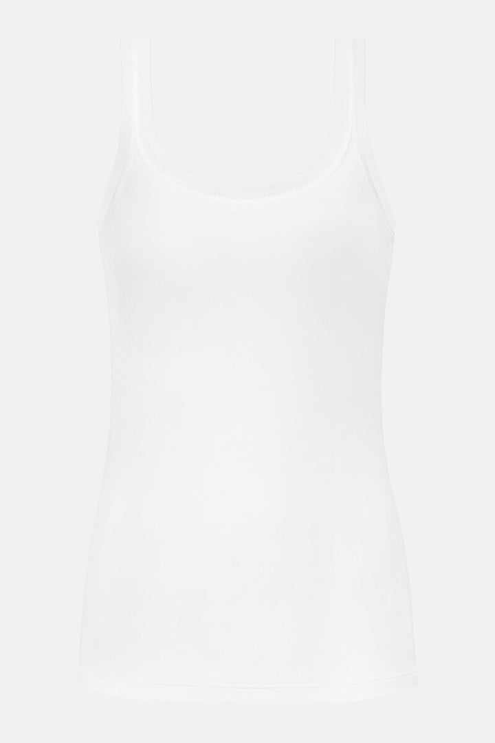 Mey Modal Lace Tank Top