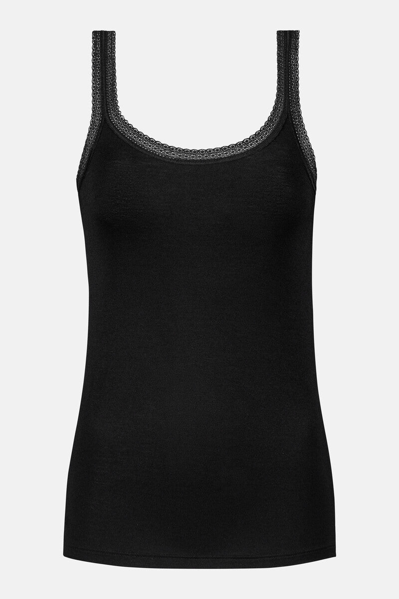 Mey Modal Lace Tank Top