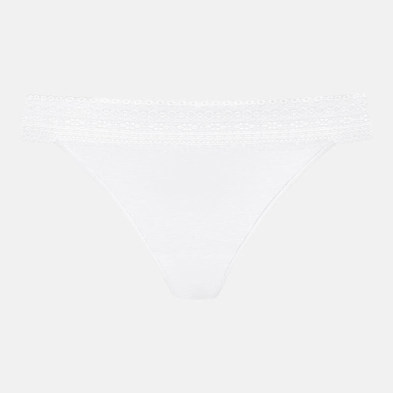 Mey Modal Lace Thong