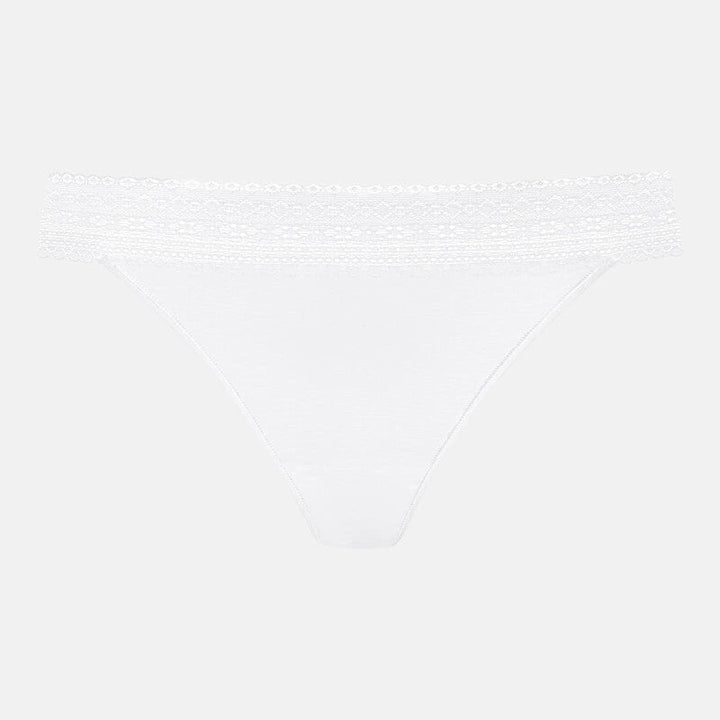 Mey Modal Lace Thong