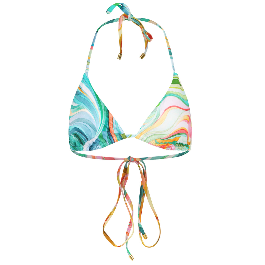 Summer String Huit Summer Days Triangle String – Addiction Nouvelle Lingerie