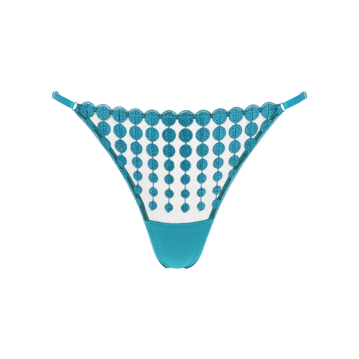 Huit Deco Dots String - Turquoise