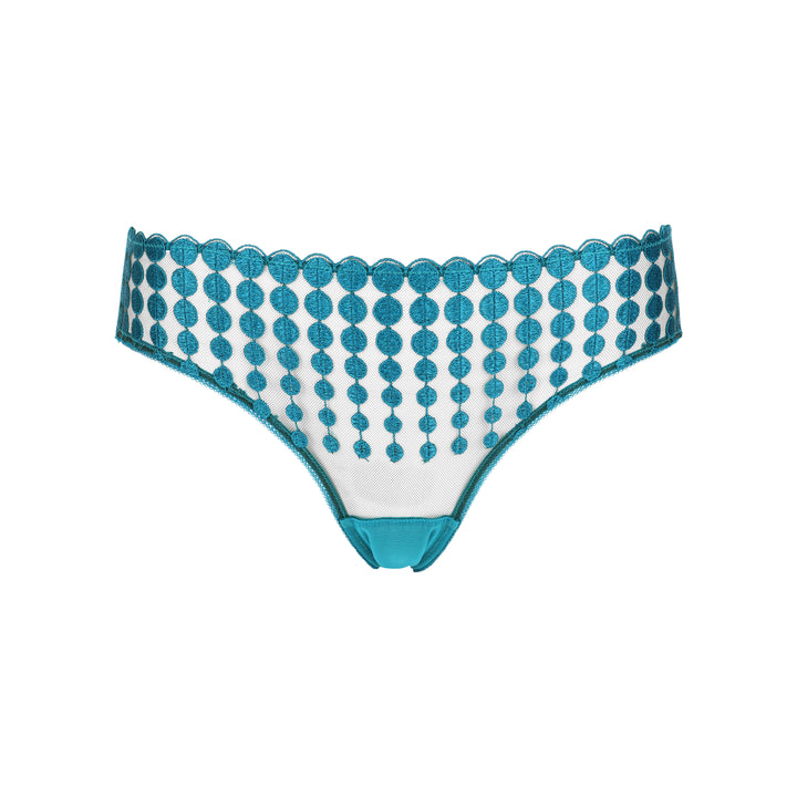Huit Deco Dots Shorty - Turquoise