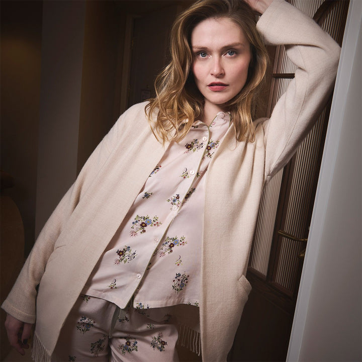 Laurence Tavernier Flore Long Sleeve Pajamas