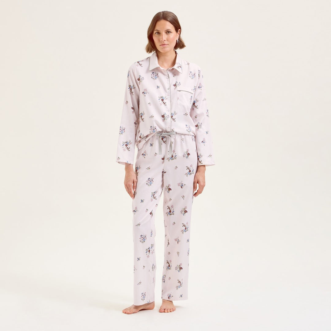 Laurence Tavernier Flore Long Sleeve Pajamas