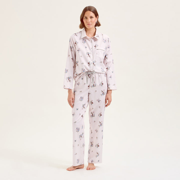 Laurence Tavernier Flore Long Sleeve Pajamas