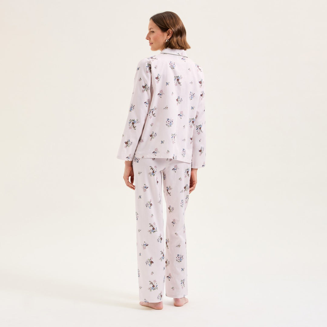 Laurence Tavernier Flore Long Sleeve Pajamas
