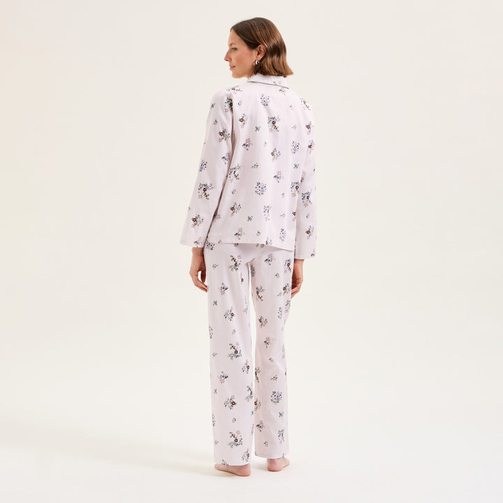 Laurence Tavernier Flore Long Sleeve Pajamas