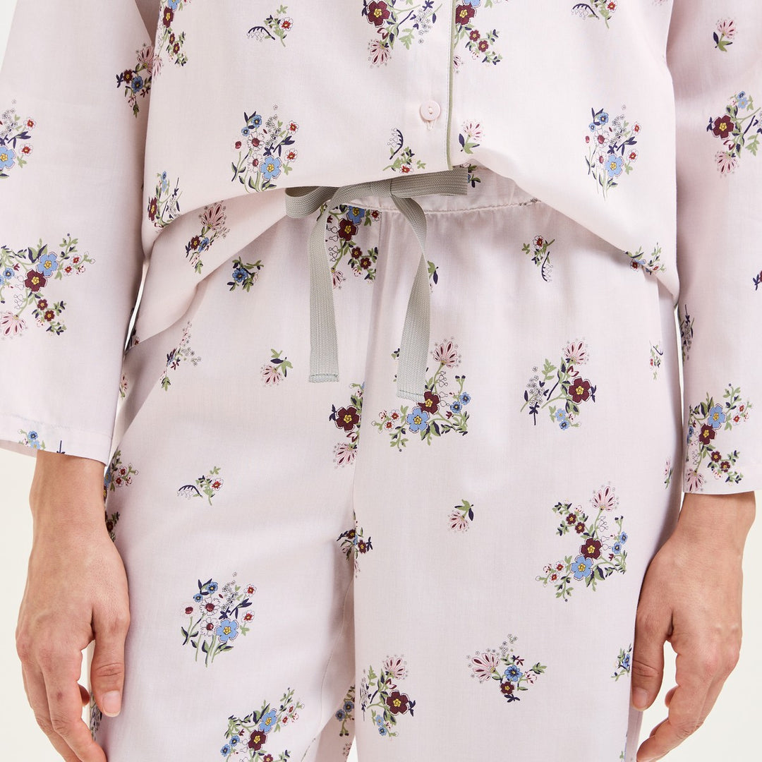 Laurence Tavernier Flore Long Sleeve Pajamas