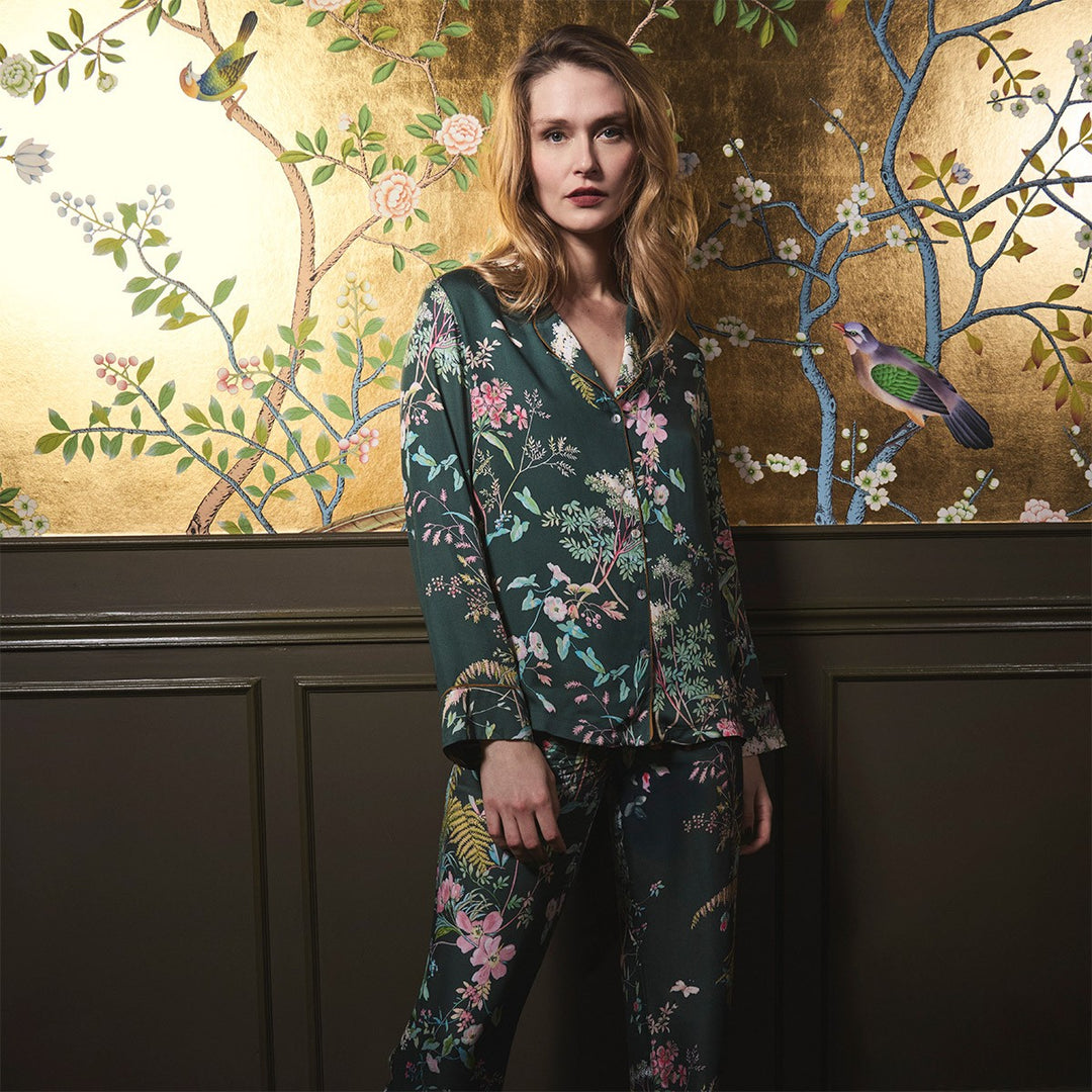 Laurence Tavernier Contes Long Sleeve Pajamas