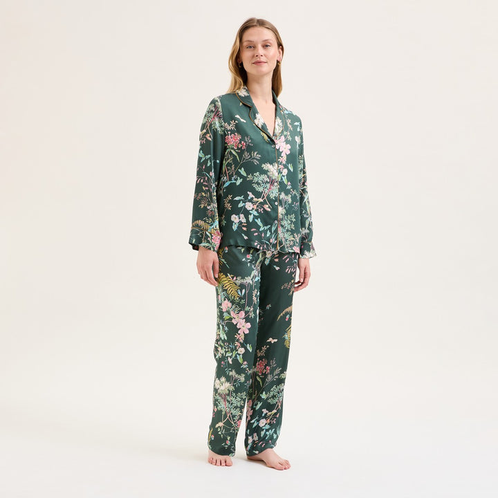 Laurence Tavernier Contes Long Sleeve Pajamas