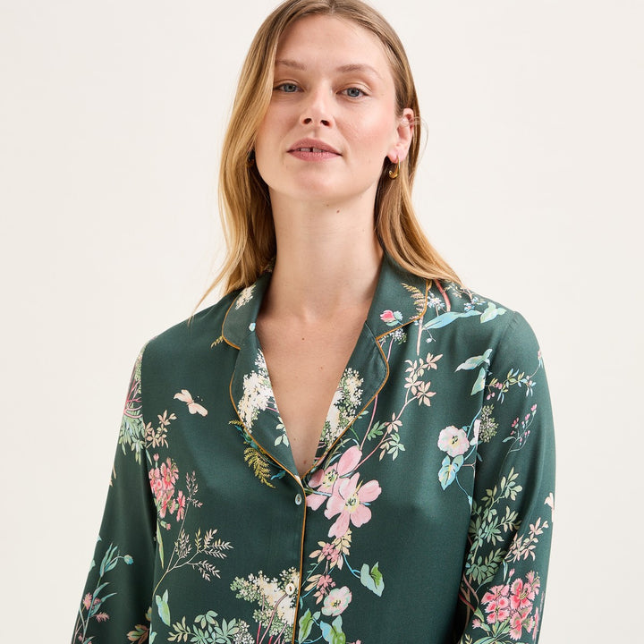 Laurence Tavernier Contes Long Sleeve Pajamas