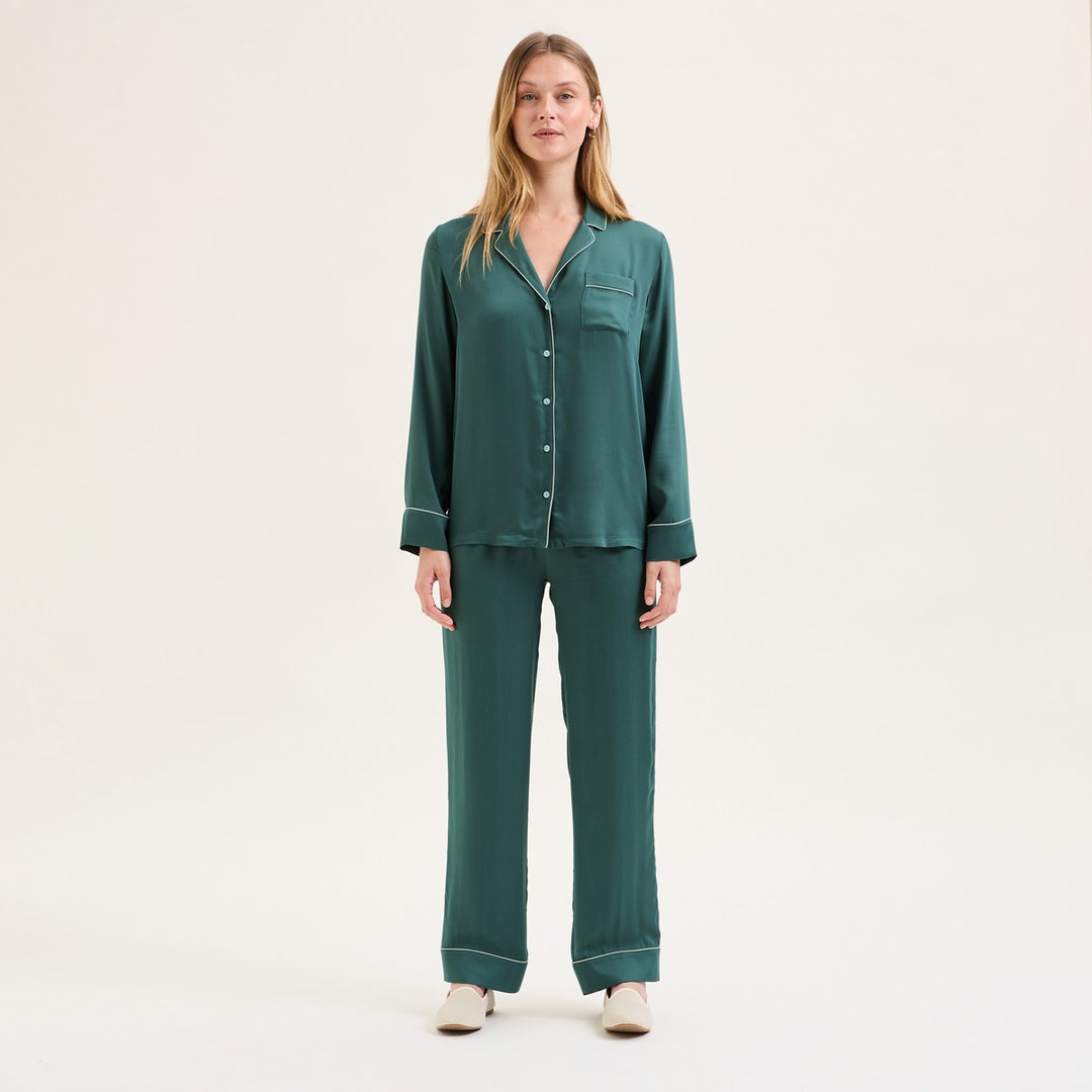Laurence Tavernier Agathe Long Sleeve Pajamas