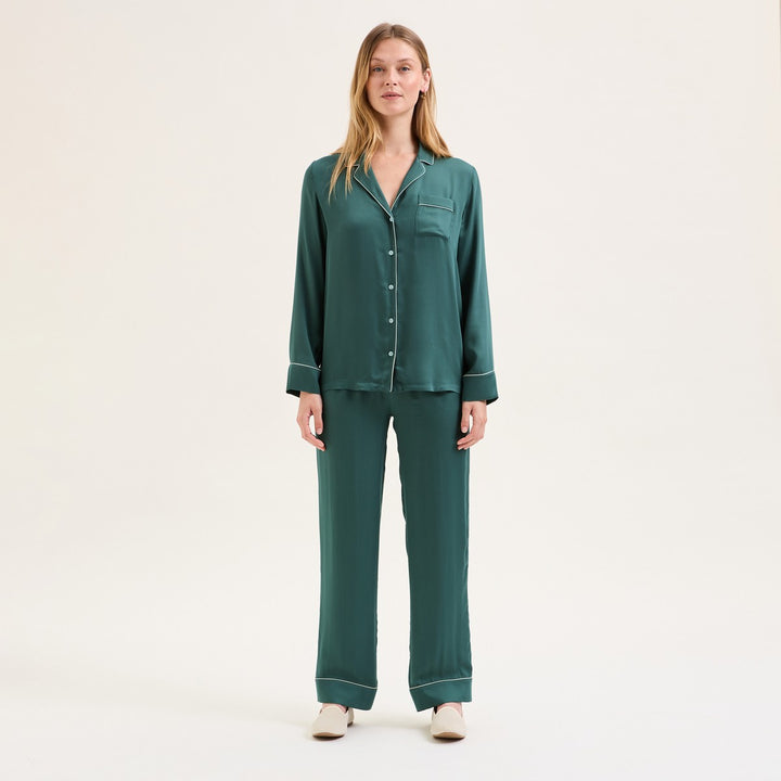 Laurence Tavernier Agathe Long Sleeve Pajamas