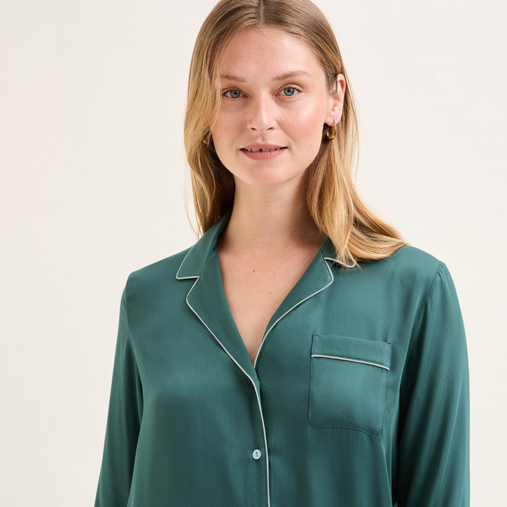 Laurence Tavernier Agathe Long Sleeve Pajamas