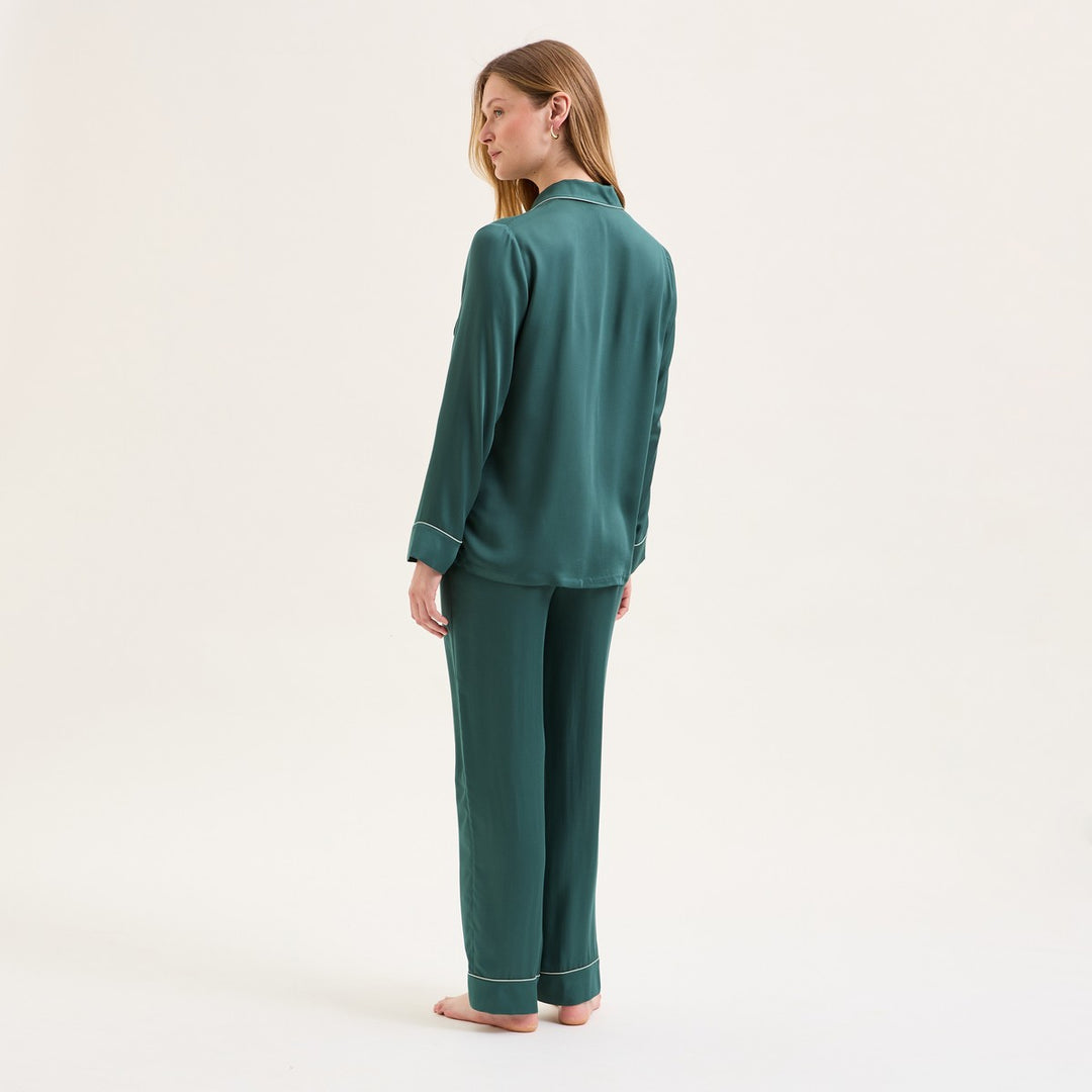 Laurence Tavernier Agathe Long Sleeve Pajamas
