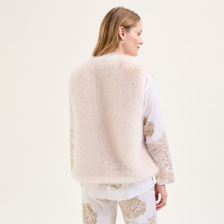 Laurence Tavernier Colette Faux Fur Vest
