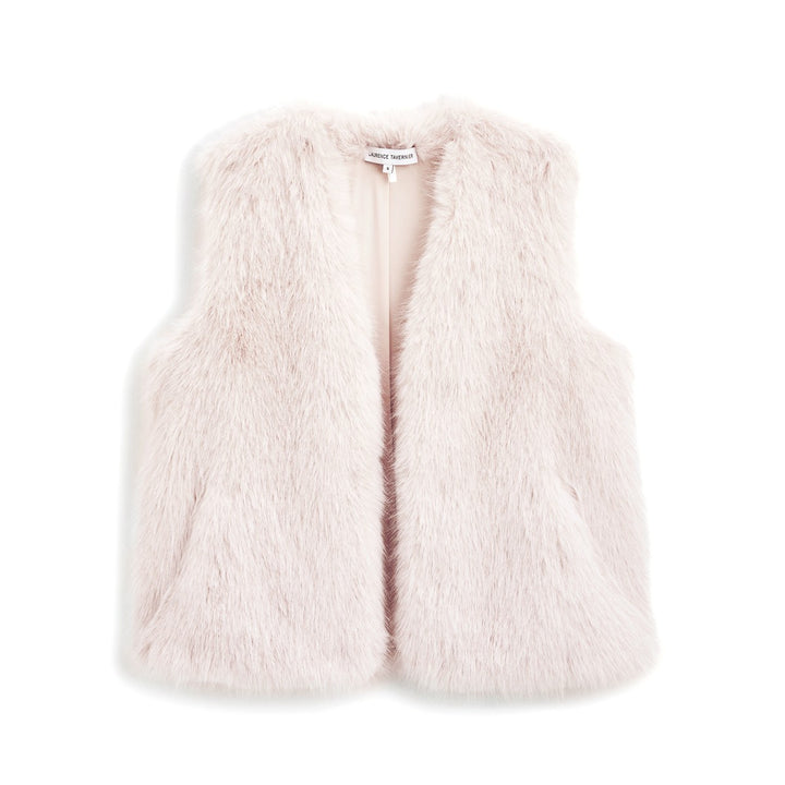 Laurence Tavernier Colette Faux Fur Vest