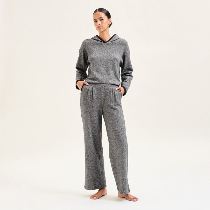 Laurence Tavernier Anna Fleece Pants - Charcoal