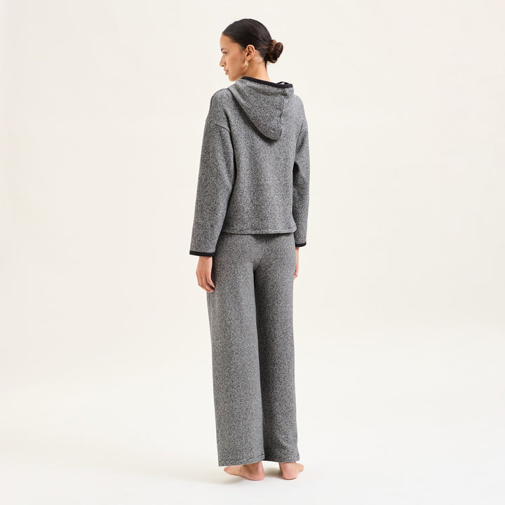 Laurence Tavernier Anna Fleece Pants - Charcoal