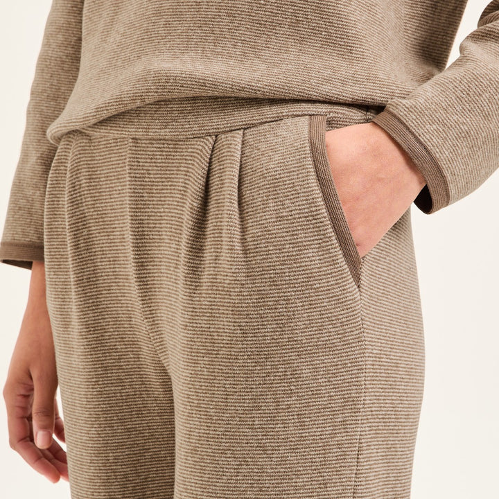 Laurence Tavernier Anna Fleece Pants - Hazelnut