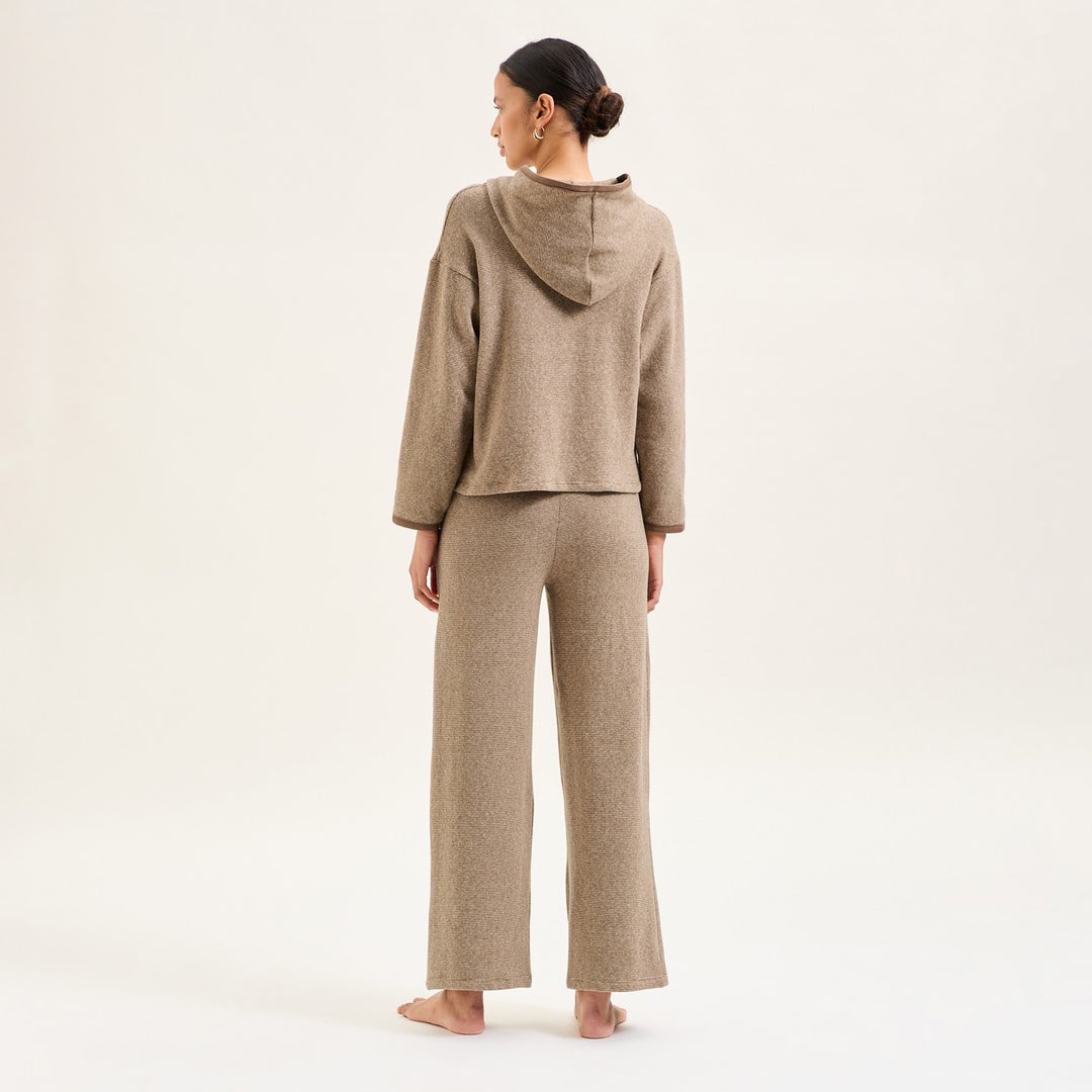 Laurence Tavernier Anna Fleece Pants - Hazelnut