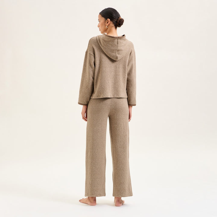 Laurence Tavernier Anna Fleece Pants - Hazelnut