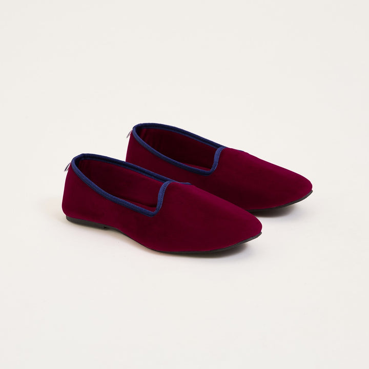 Laurence Tavernier Moccasins - Raisin