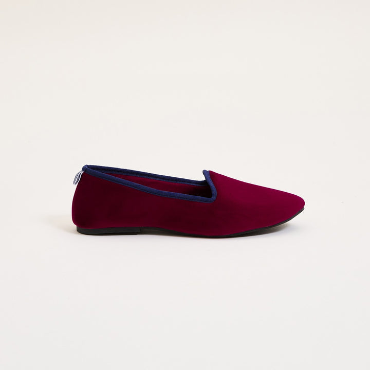 Laurence Tavernier Moccasins - Raisin