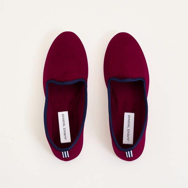 Laurence Tavernier Moccasins - Raisin