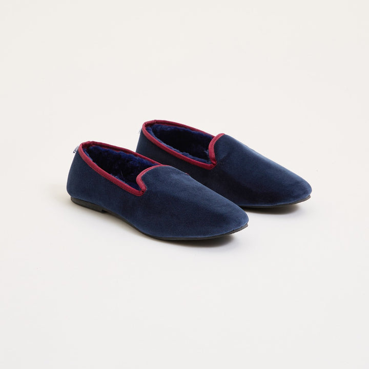 Laurence Tavernier Moccasins - Navy