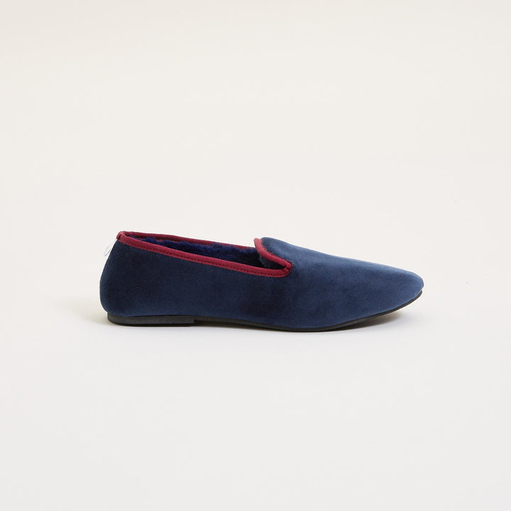 Laurence Tavernier Moccasins - Navy