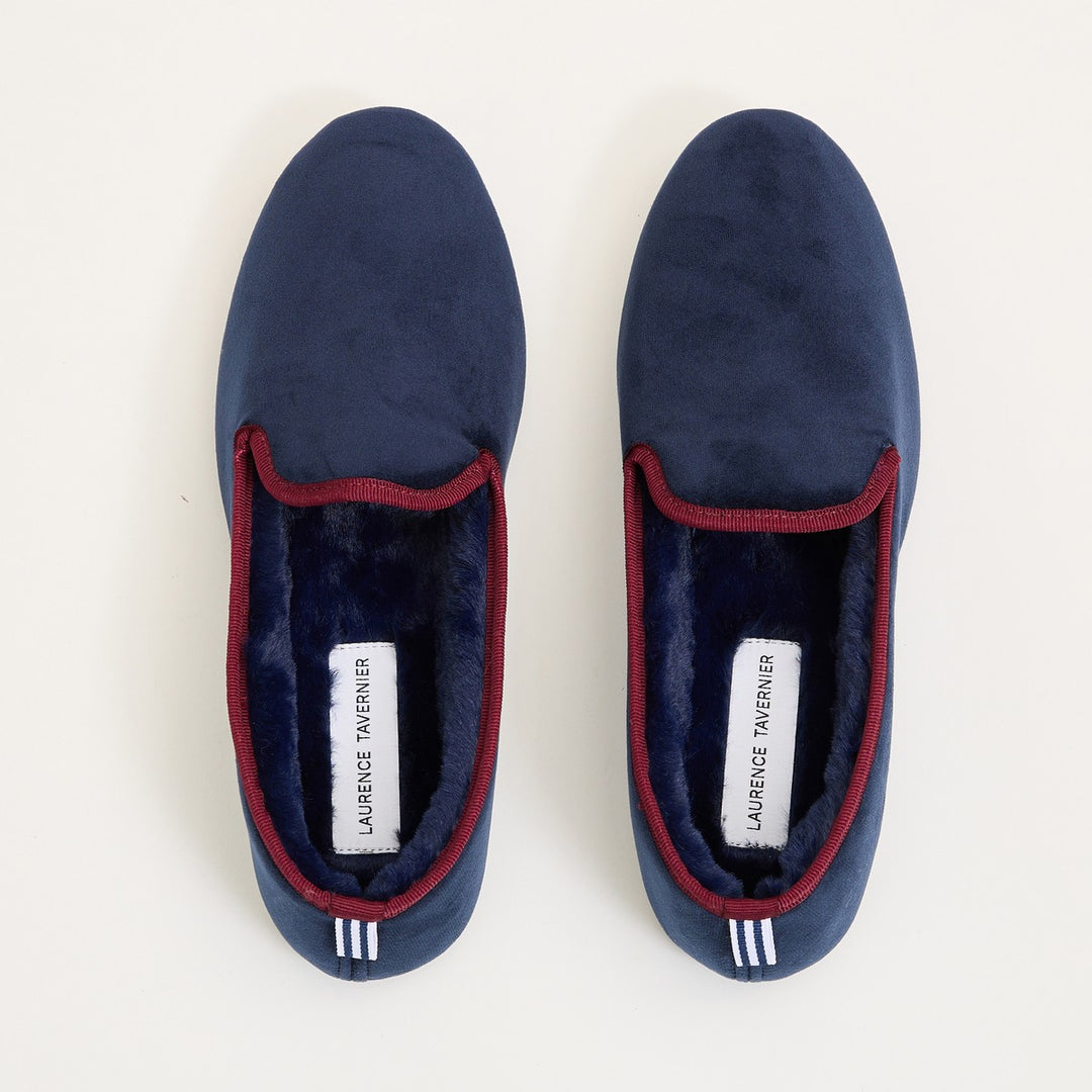 Laurence Tavernier Moccasins - Navy