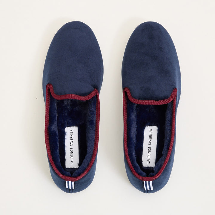 Laurence Tavernier Moccasins - Navy