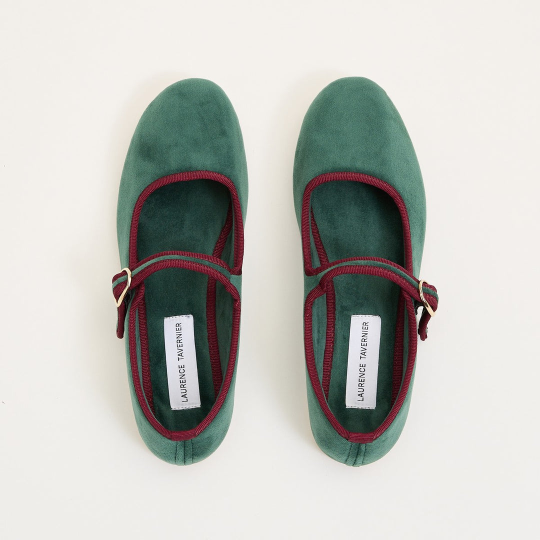 Laurence Tavernier Ballet Slippers