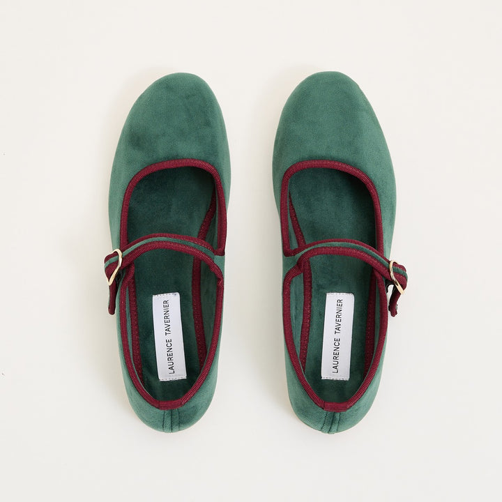 Laurence Tavernier Ballet Slippers