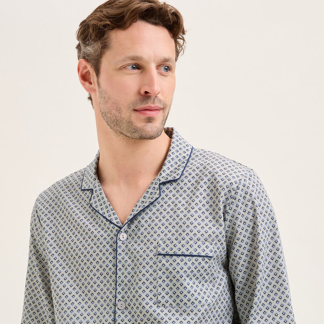 Laurence Tavernier Hector Cotton Pajamas