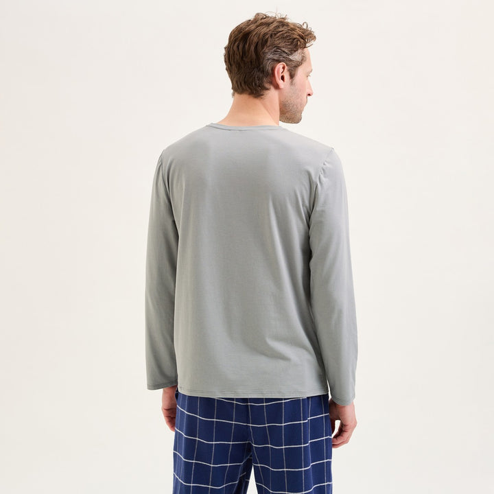 Laurence Tavernier Basile Long Sleeve T-Shirt - Gray