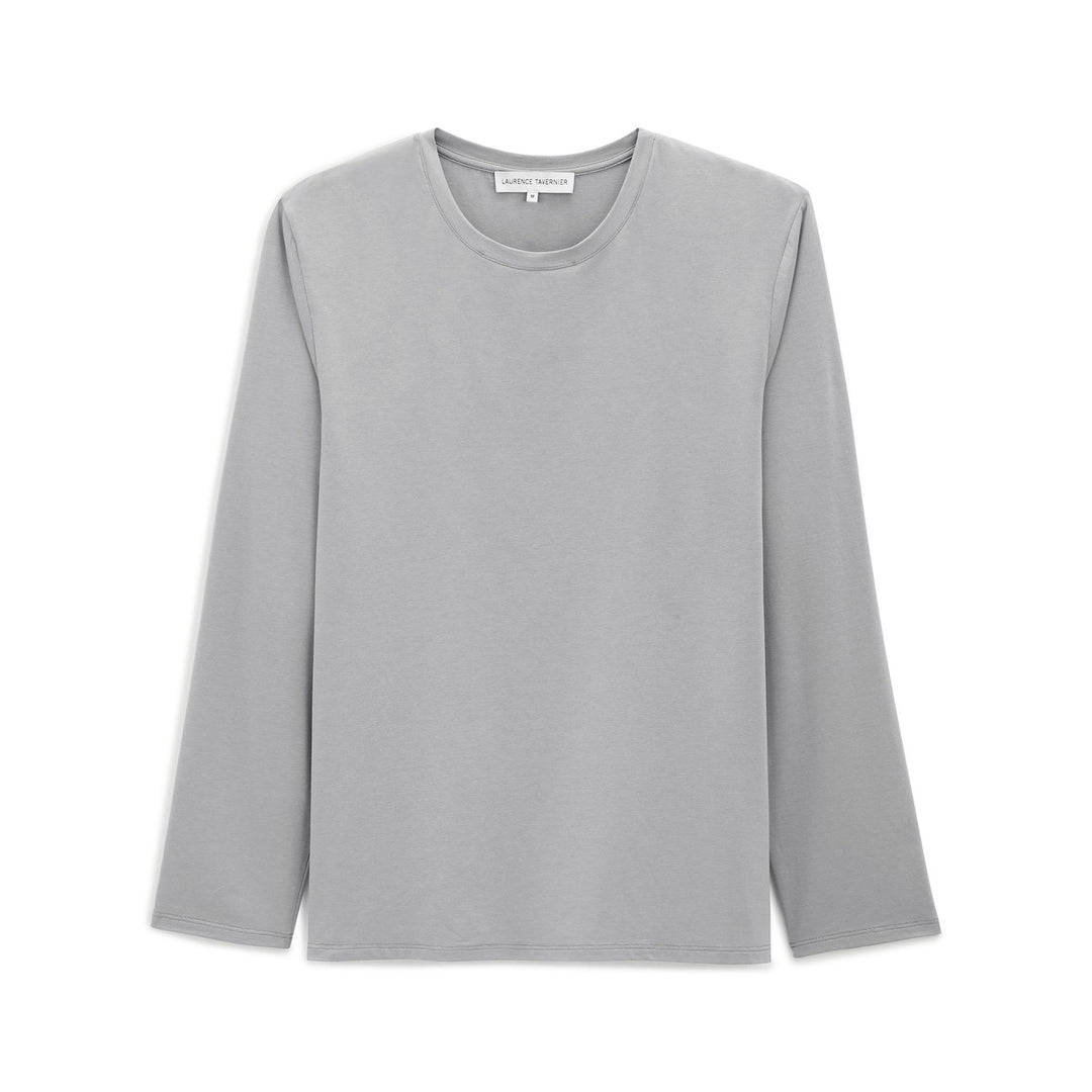 Laurence Tavernier Basile Long Sleeve T-Shirt - Gray