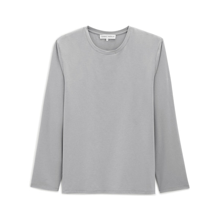 Laurence Tavernier Basile Long Sleeve T-Shirt - Gray