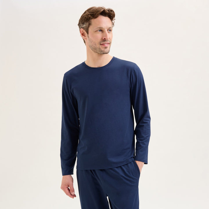 Laurence Tavernier Basile Long Sleeve T-Shirt - Navy