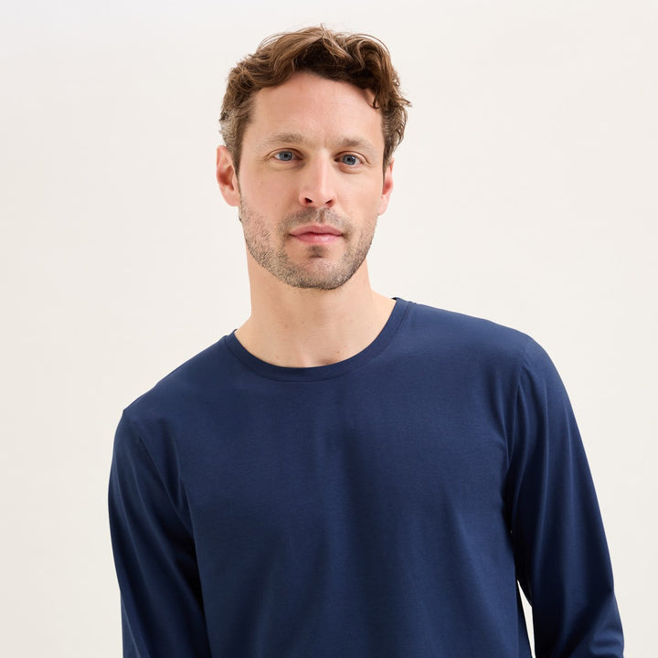 Laurence Tavernier Basile Long Sleeve T-Shirt - Navy