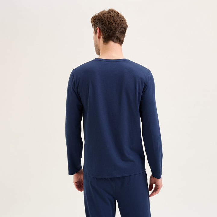Laurence Tavernier Basile Long Sleeve T-Shirt - Navy