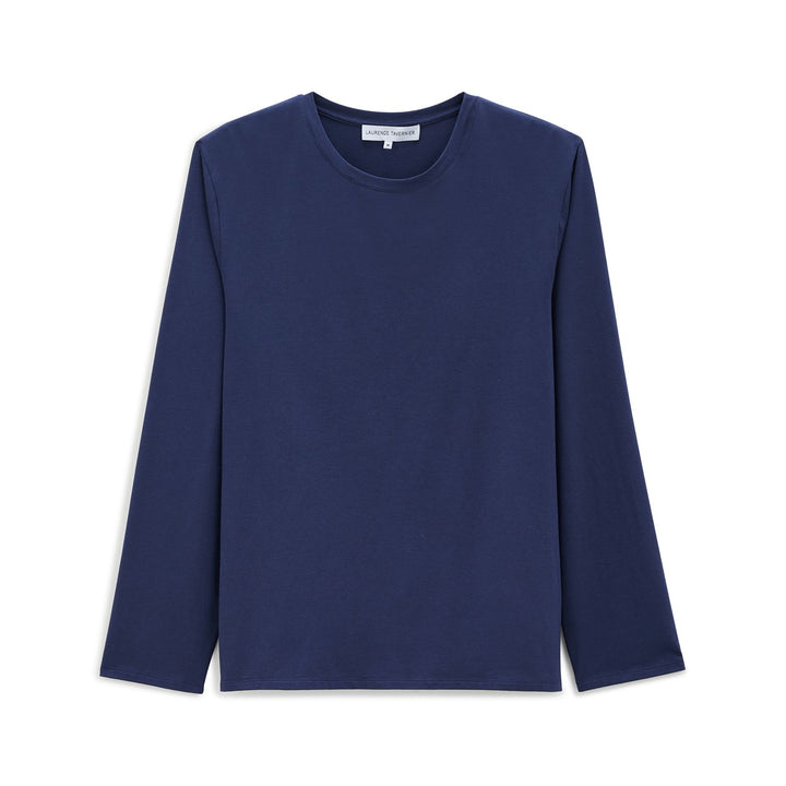 Laurence Tavernier Basile Long Sleeve T-Shirt - Navy
