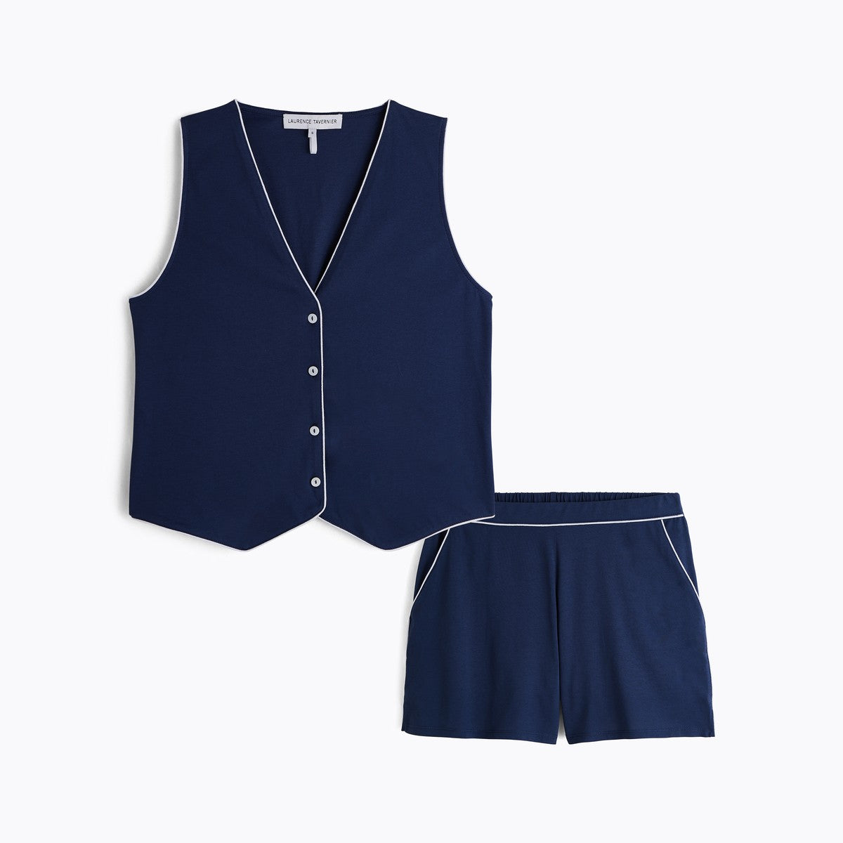 Laurence Tavernier Ondine Pajama – Addiction Nouvelle Lingerie
