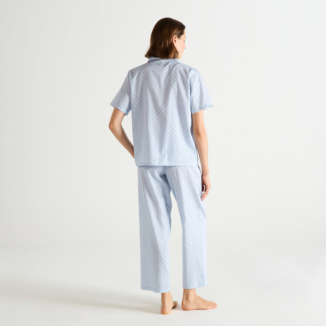 Laurence Tavernier Miss Dotty Short Sleeve Pajamas